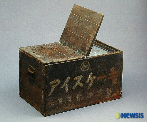 소리-만남, 생각 그리고 추억 展-얼음과자상자
