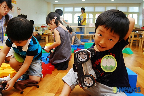 SK 행복 어린이집 입니다.