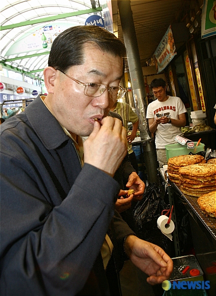 빈대떡 맛있네요