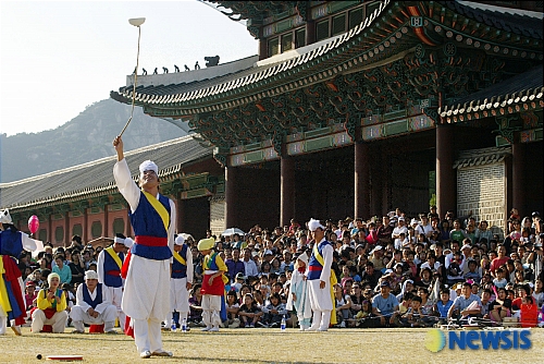 환상적인 남사당 놀이