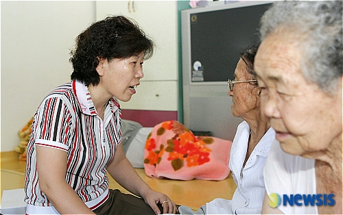 웃음꽃 전하는 박연옥씨