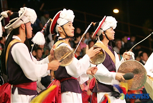 2007 안성 남사당 바우덕이 축제 개막