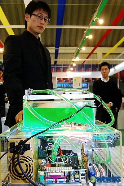 위터쿨링 시스템