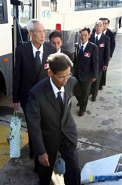 상봉 2일째 개별상봉