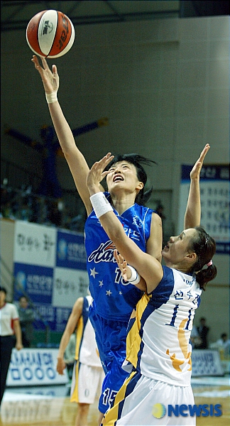 골밑슛은 이렇게