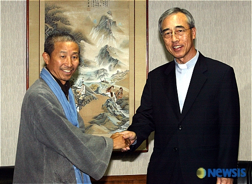 강우일 주교-도법스님, 생명평화 제주 공개대담