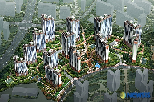파주운정 동양엔파트 월드메르디앙 28일 분양
