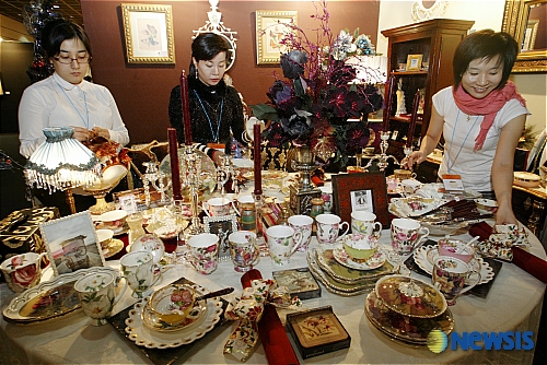 크리스마스 식탁은 이렇게 꾸며보세요