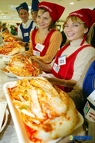 어느 나라 손 맛이 좋을까요?
