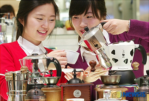 나만의 즐기는 에스프레소
