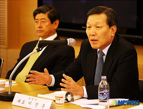 법무법인(유) 태평양 이정훈 대표의 법률시장 개방 대응