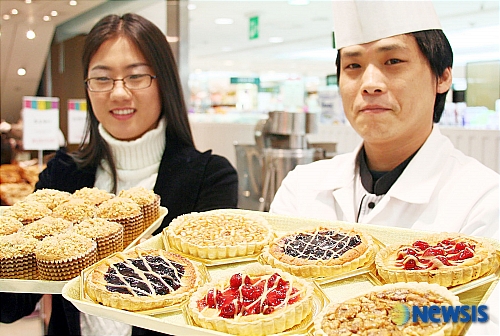 추억의 호두과자 맛보세요