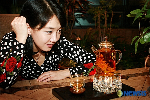 언제나 푸른 카페, ‘꽃이 피는 재스민차’…
