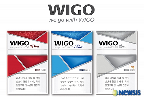 우리담배㈜, 신제품 위고(WIGO) 출시