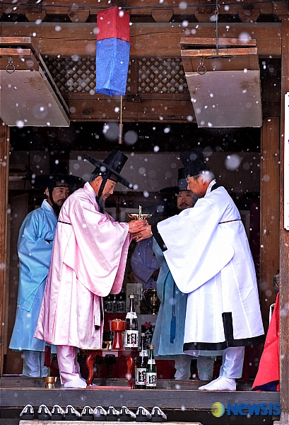 감사의 마음 전하는 향음주례