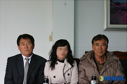 대구 동부서,  새터민 가족 상봉