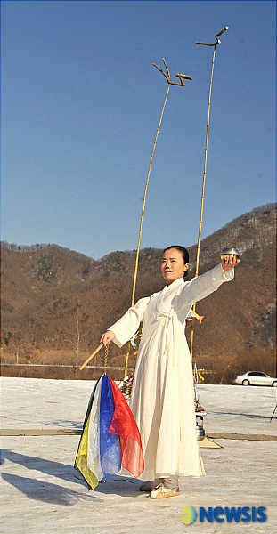 2008 자라섬 바깥미술展 - 대지의 신명