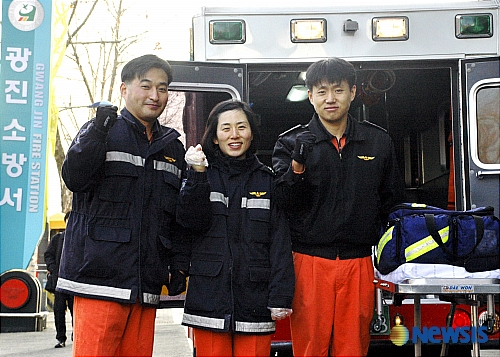 광진소방서 설 명절 안전 책임지겠습니다
