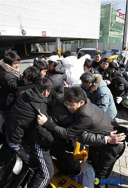 신서 화성파크드림 밀고 당기기