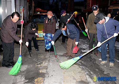 충주서 부활한 조기청소