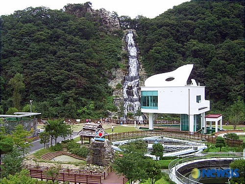 남양주, 인공폭포 볼만하네