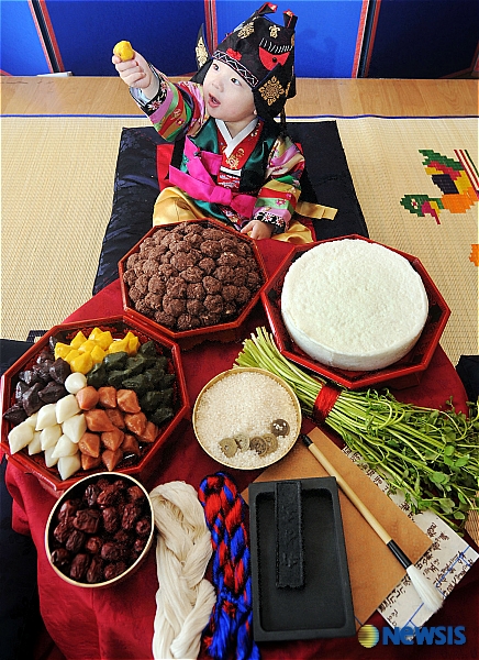조선왕조 전통 돌상 재연