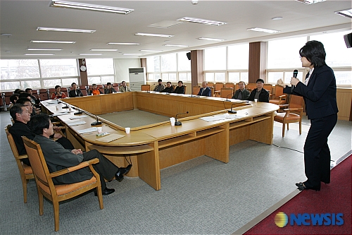 느타리버섯 농가 한자리에