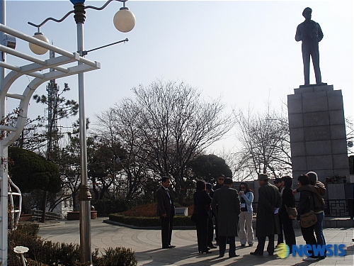 USO Korea,  인천시 팸투어