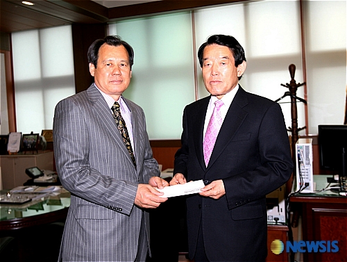 부경산업 이점용 대표 합천군 교육발전기금 기탁
