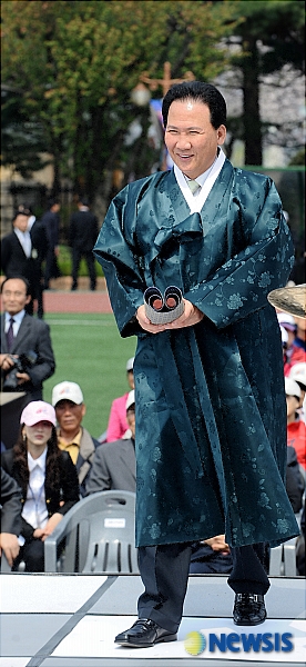김태랑 사무총장 인사말