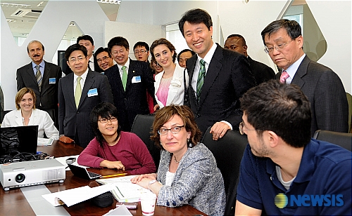 역삼글로벌빌리지센터에서 한국을 배워요