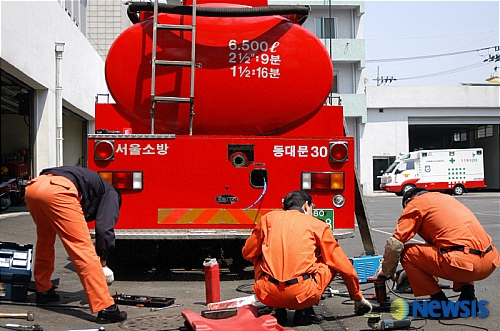 장비 점검도 철저하게