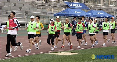마라토너의 꿈을 위해