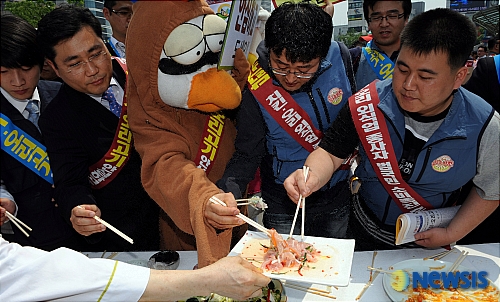 닭,오리 요리 안전합니다!