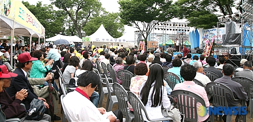 한국음식문화재단, 참진주 참음식 페스티벌 행사장