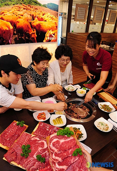 섶다리 다하누 토종한우 저렴하게 즐기세요
