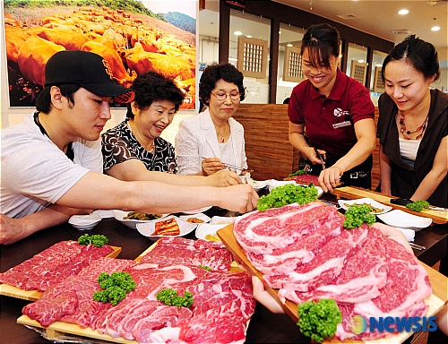 저렴하고 맛좋은 산지직송 토종한우