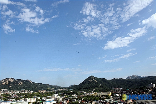 맑은 서울하늘