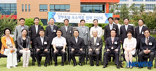 기술우수제품 기업 현장 방문