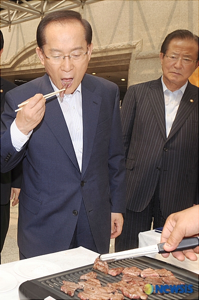 한우 맛있어요