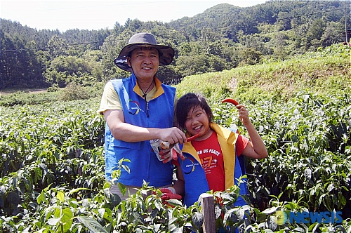 고추맛 달콤해요