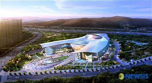 2012년 문 여는 종합직업체험관 조감도