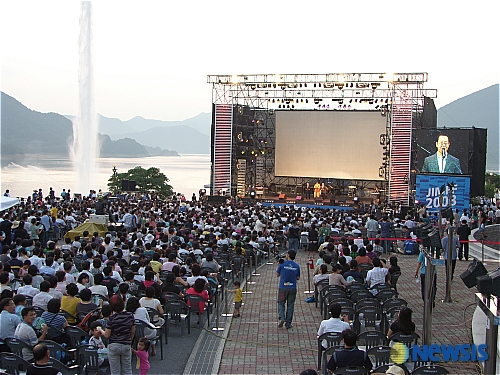 막오른 2008제천국제음악영화제