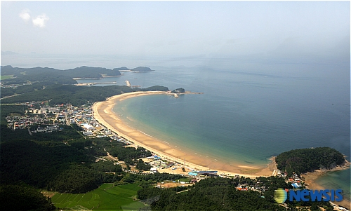 해안국립공원 태안반도의 아름다움