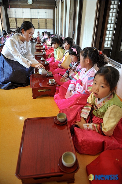 전통예절 배워요