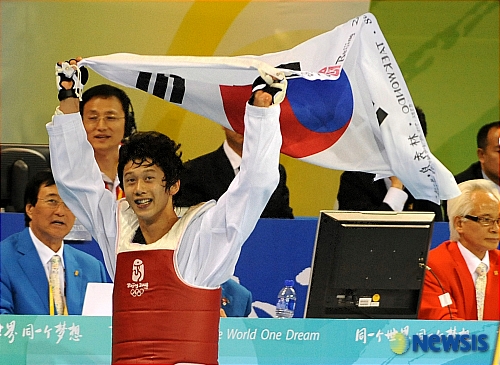 <베이징2008>훨훨 날아갈 듯한 기분!