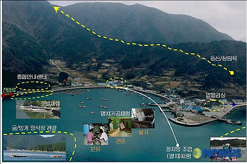 거제시 남부면 쌍근어촌체험마을