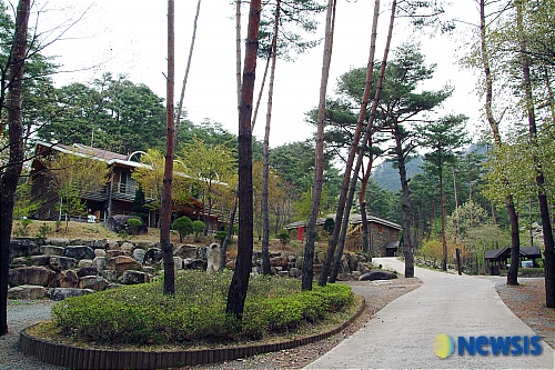 검마산자연휴양림, 9월의 자연휴양림 선정
