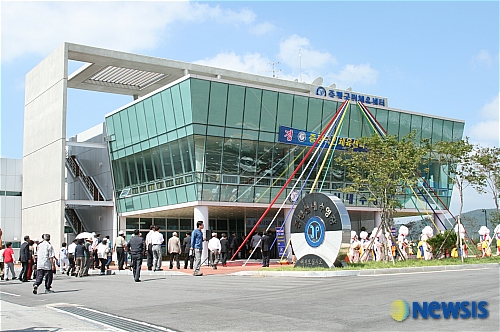 증평국민체육센터 전경