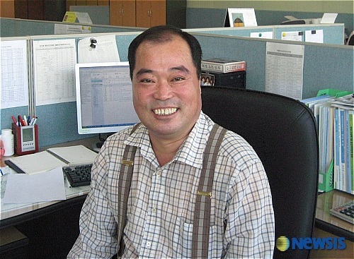 장애인고용촉진 산업포장받는 김대석 팀장